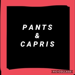 Shop Here For Dress & Casual Pants. Capris Too!